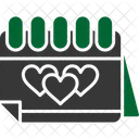 Wedding Day Calendar Day Icon