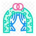 Wedding Event Festival Icon