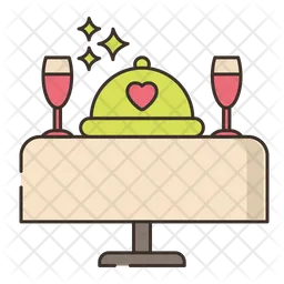 Wedding Dinner  Icon