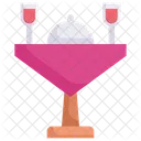 Wedding Day Party Love Icon