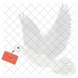 Wedding Dove  Icon