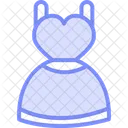 Wedding Dress Bridal Gown Marriage Icon