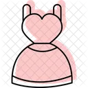 Wedding Dress Bridal Gown Marriage Icon
