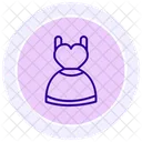 Wedding Dress Bridal Gown Marriage Icon