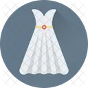 Wedding Dress Gown Icon