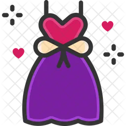 Wedding Dress  Icon