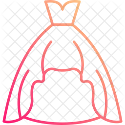 Wedding Dress  Icon