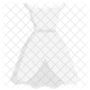 Wedding Dress Bride Icon