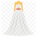 Wedding Dress Bridal Dress Bridesmaid Dress Icon
