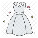 Wedding Dress Dress Bride Icon