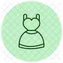 Wedding dress  Icon