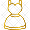 Wedding Dress Bridal Gown Marriage Icon