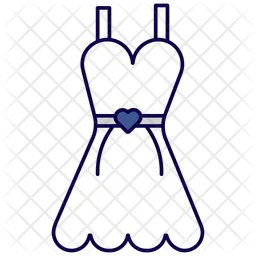 Wedding dress  Icon