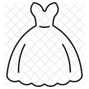 Wedding Dress Woman Love Valentine Icon