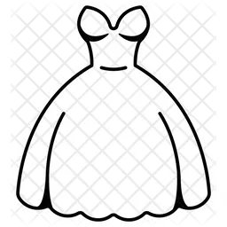 Wedding Dress Woman  Icon