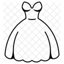 Wedding Dress Woman Love Valentine Icon