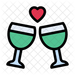 Free Free 189 Wedding Wine Glass Svg Free SVG PNG EPS DXF File