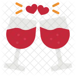 Wedding Drink  Icon