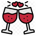 Wedding Drink  Icon