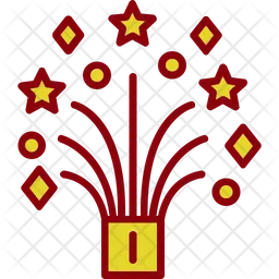 Wedding Fireworks  Icon