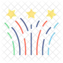 Fireworks Celebration Romantic Fireworks Icon