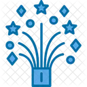 Wedding Fireworks Fireworks Happiness Icon