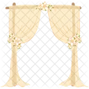 Wedding Gate Decoration Gate Door Icon