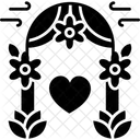 Wedding Gate Wedding Enternce Marriage Gate Icon