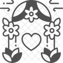 Wedding Gate Wedding Enternce Marriage Gate Icon