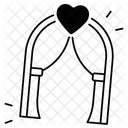 Wedding gate  Icon