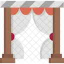 Wedding Gate Wedding Celebration Icon