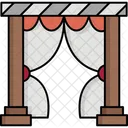 Wedding Gate Wedding Celebration Icon
