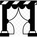 Wedding Gate Wedding Celebration Icon
