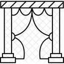 Wedding Gate Wedding Celebration Icon