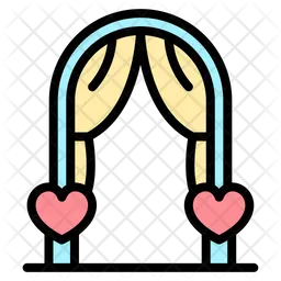 Wedding gate  Icon