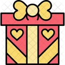 Wedding Gift Box Gift Icon