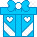 Wedding Gift Box Gift Icon