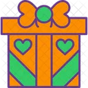 Wedding Gift Box Gift Icon