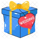 Package Surprise Wedding Icon