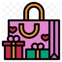 Wedding Gift Box  Icon