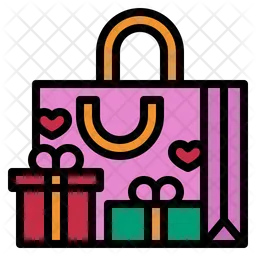 Wedding Gift Box  Icon