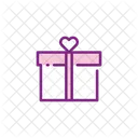 Wedding Gift Gift Presents Icon