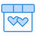 Gift Present Box Icon
