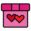 Gift Present Love Icon