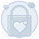 Wedding Gift Gift Bag Wedding Icon