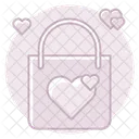 Wedding Gift Gift Bag Wedding Icon