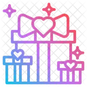 Weddinggift Gift Box Icon