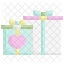 Gift Wedding Celebration Icon