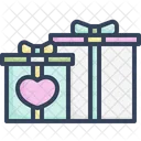 Wedding Gift Gift Celebration Icon