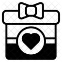 Love Heart Valentine Icon